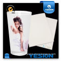 inkjet water transfer clear paper for light color mugs